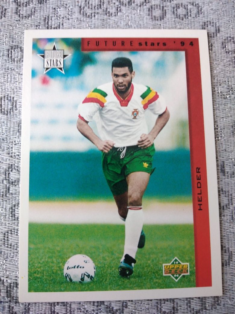 Karta World cup USA 94 future stars Helder Portugalia