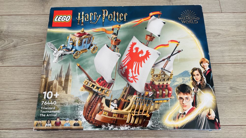 Lego Harry Potter Triwizard Tournament The Arrival NOVO