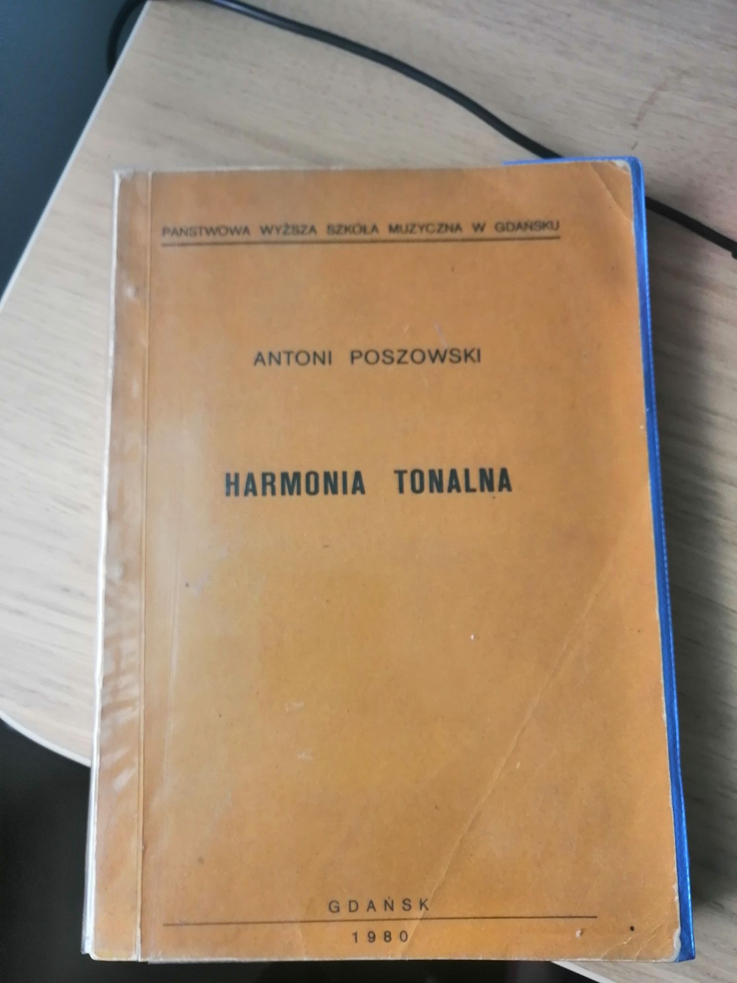 Harmonia tonalna Antoni Poszowski