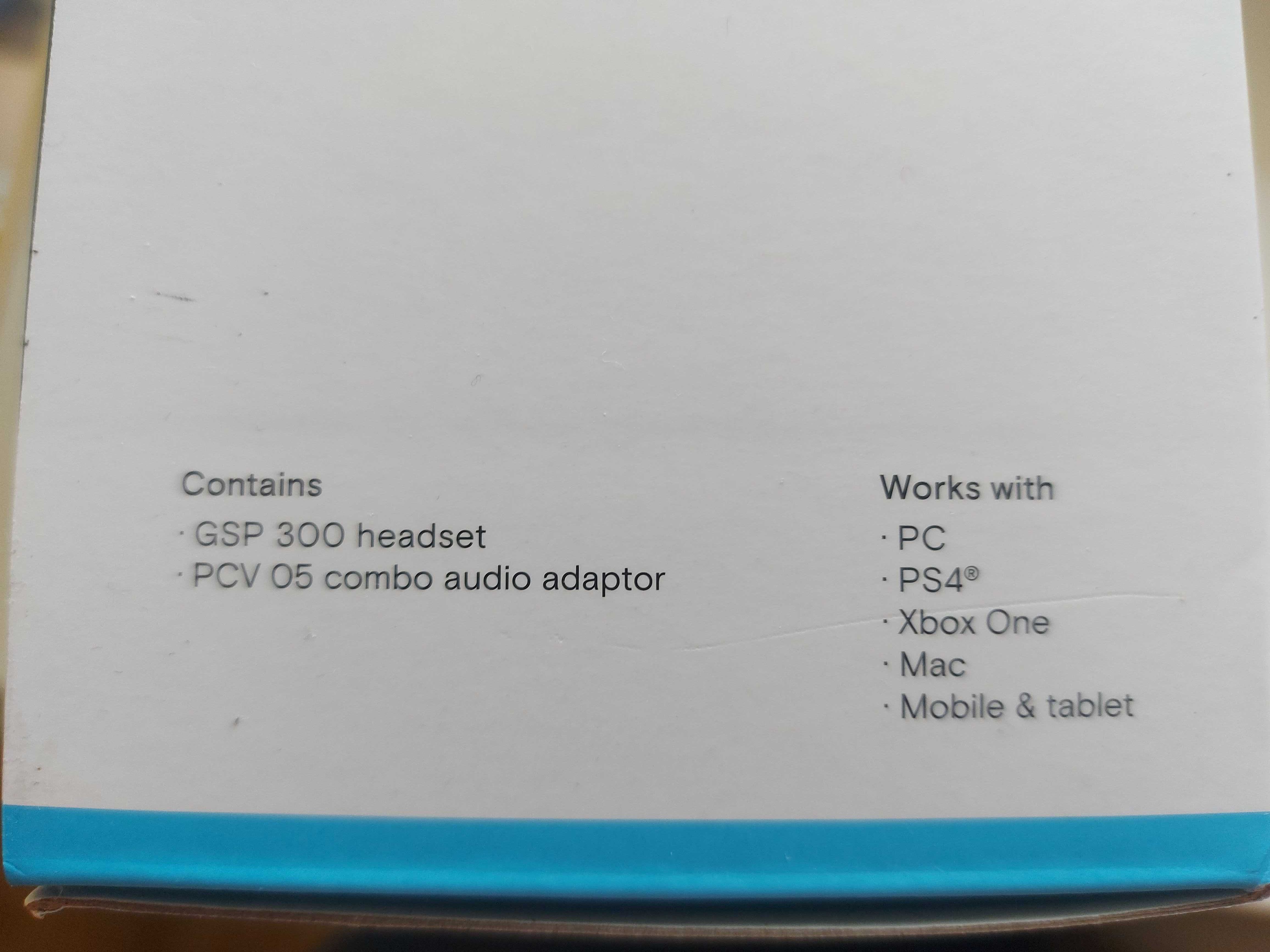 Навушники EPOS Sennheiser GSP 301. PC, Mac, Xbox One, PS4, PS5