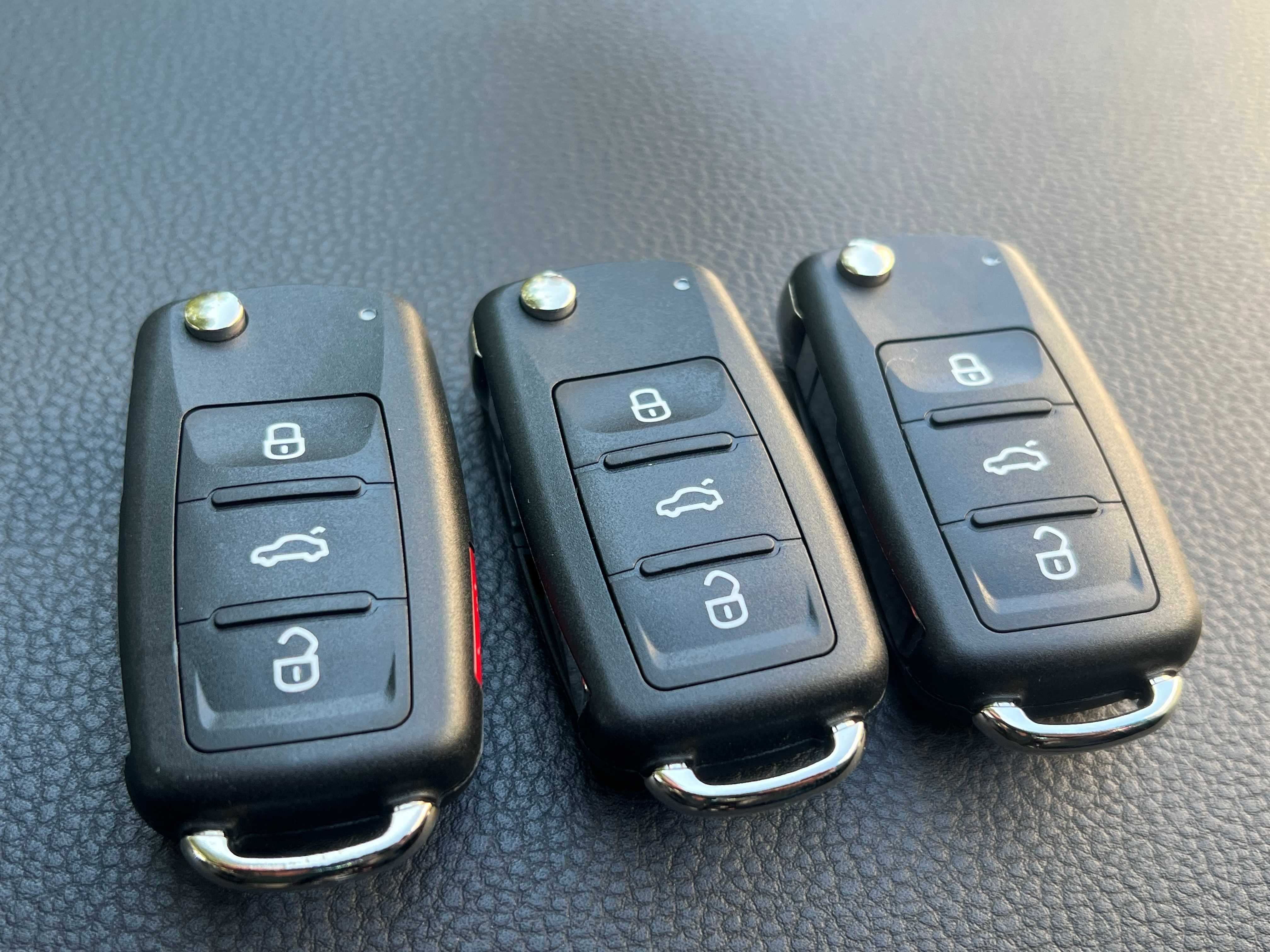 Ключ vw passat b7 nms/usa