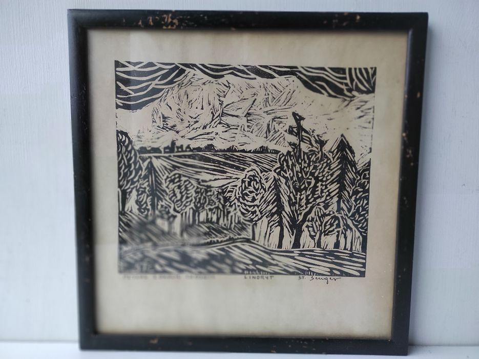 Grafika Linoryt Kaszuby Chojnice