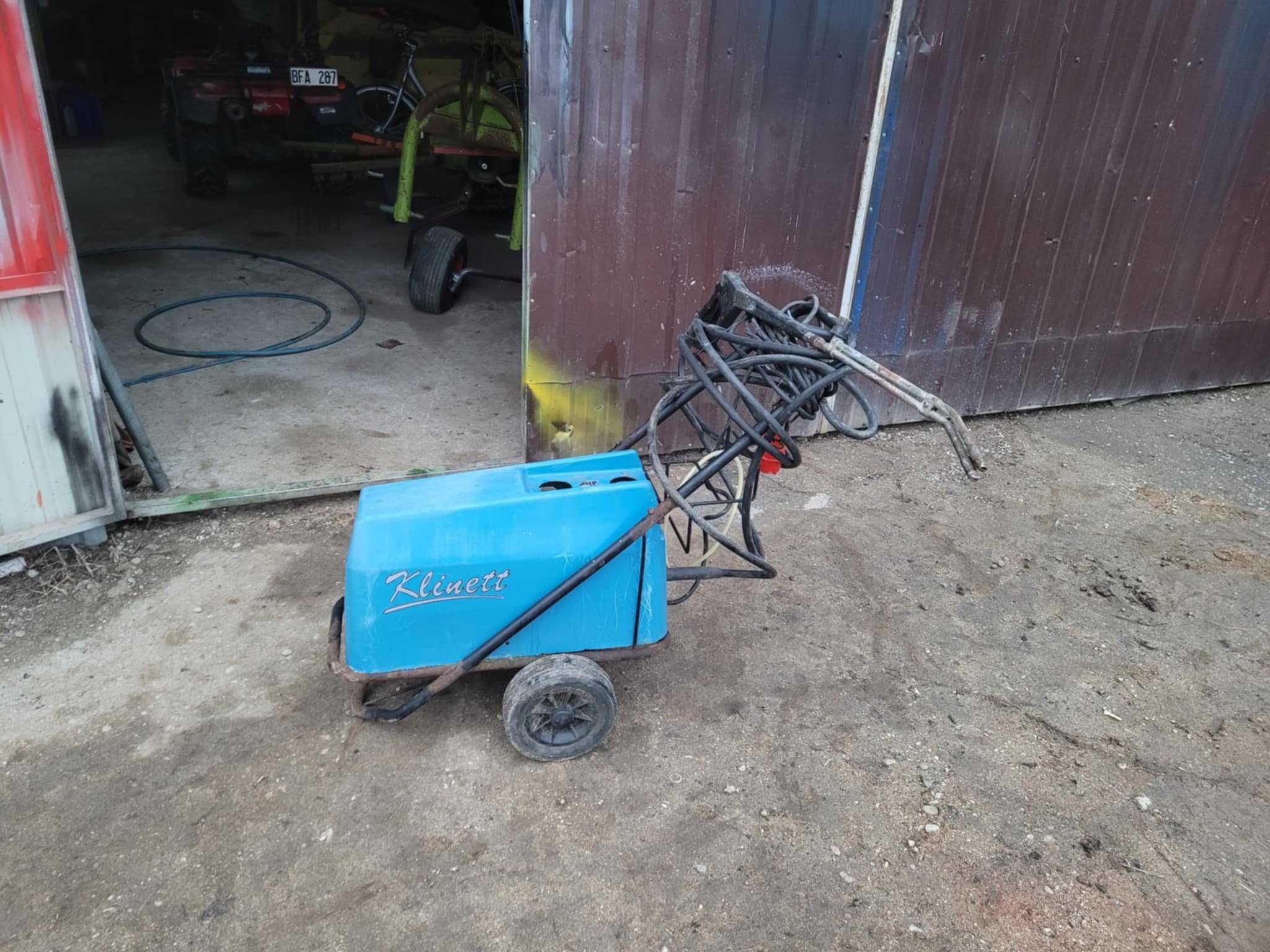Myjka ciśnieniowa karcher uszkodzona klinett 153