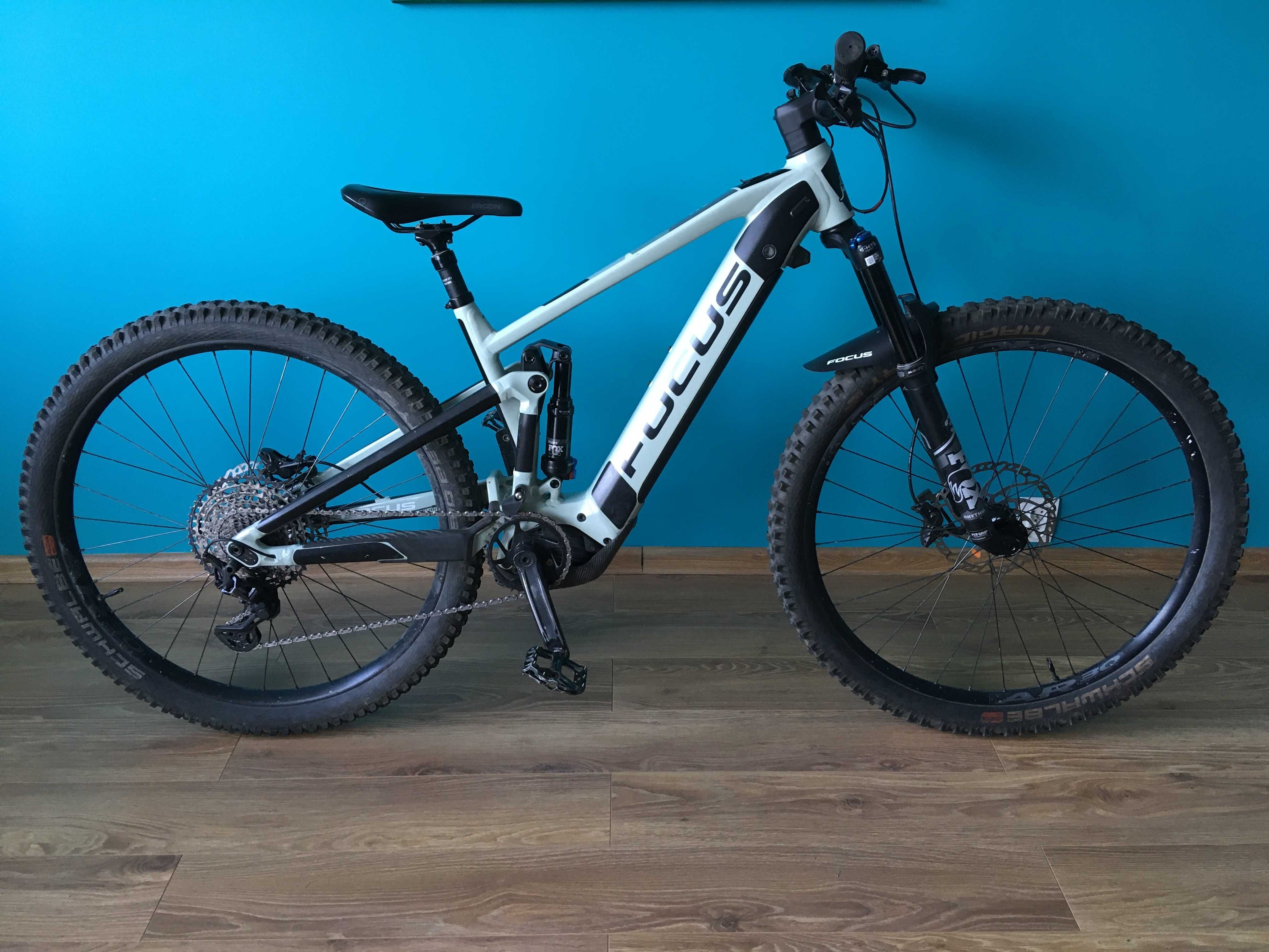 Rower elektryczny Focus JAM2 6.8 Sky Grey, 2022 Rozmiar ramy: M