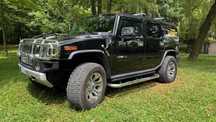 Hummer H2 gaz STAG 105 litrów pod autem