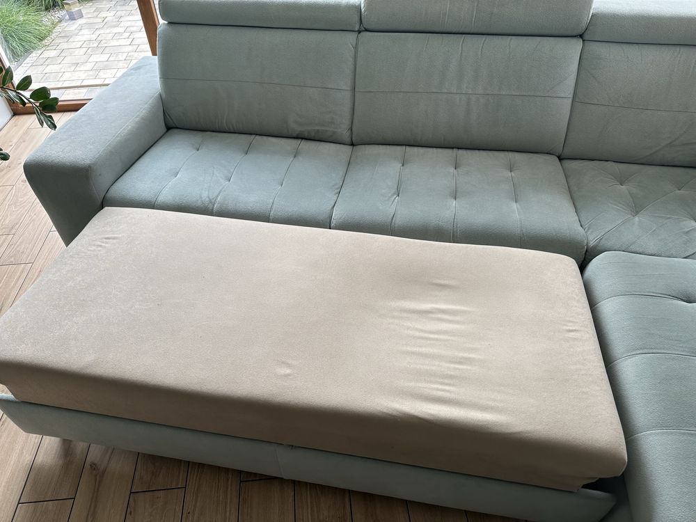 Sofa Rogówka uszkodzona 285x204 „Welur”