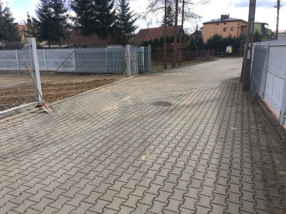 parking plac przeznaczenie  komercyjne 300m od rynku w starym sącz