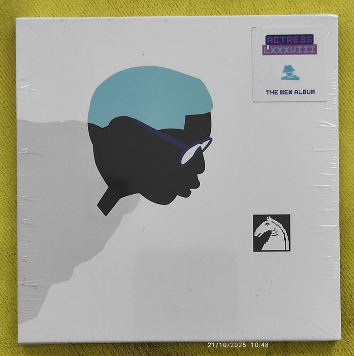 Actress - LxxxVIII CD