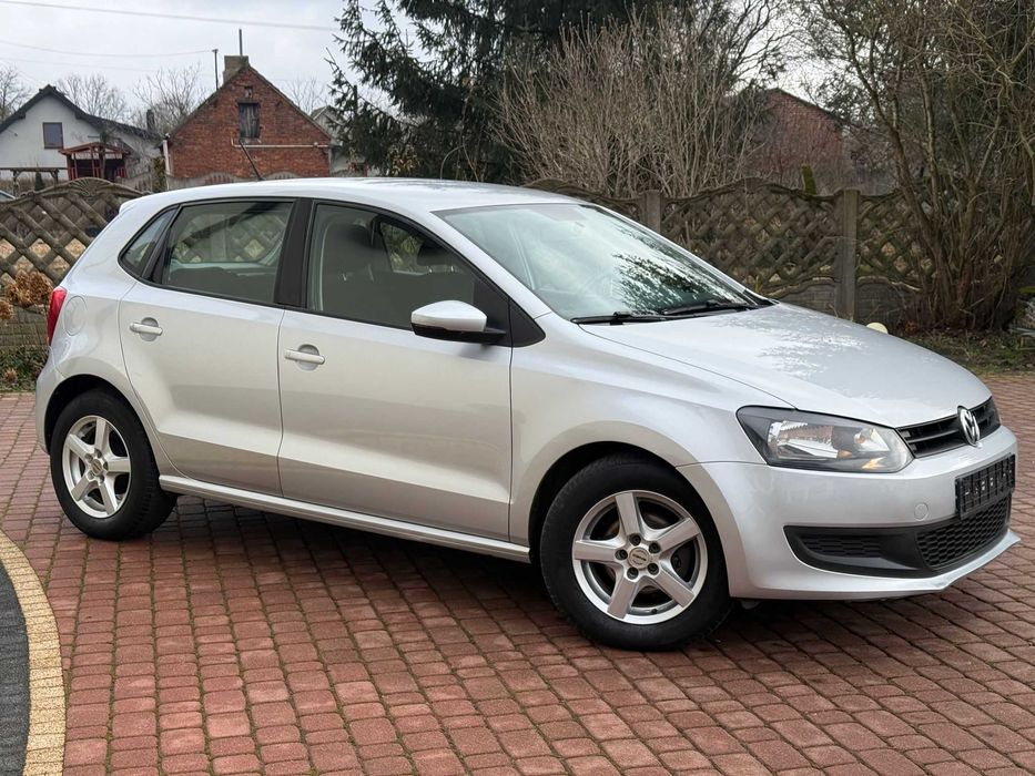 Śliczny Volkswagen Polo 2011r 1.2 MPI z Niemiec Po Opłatach