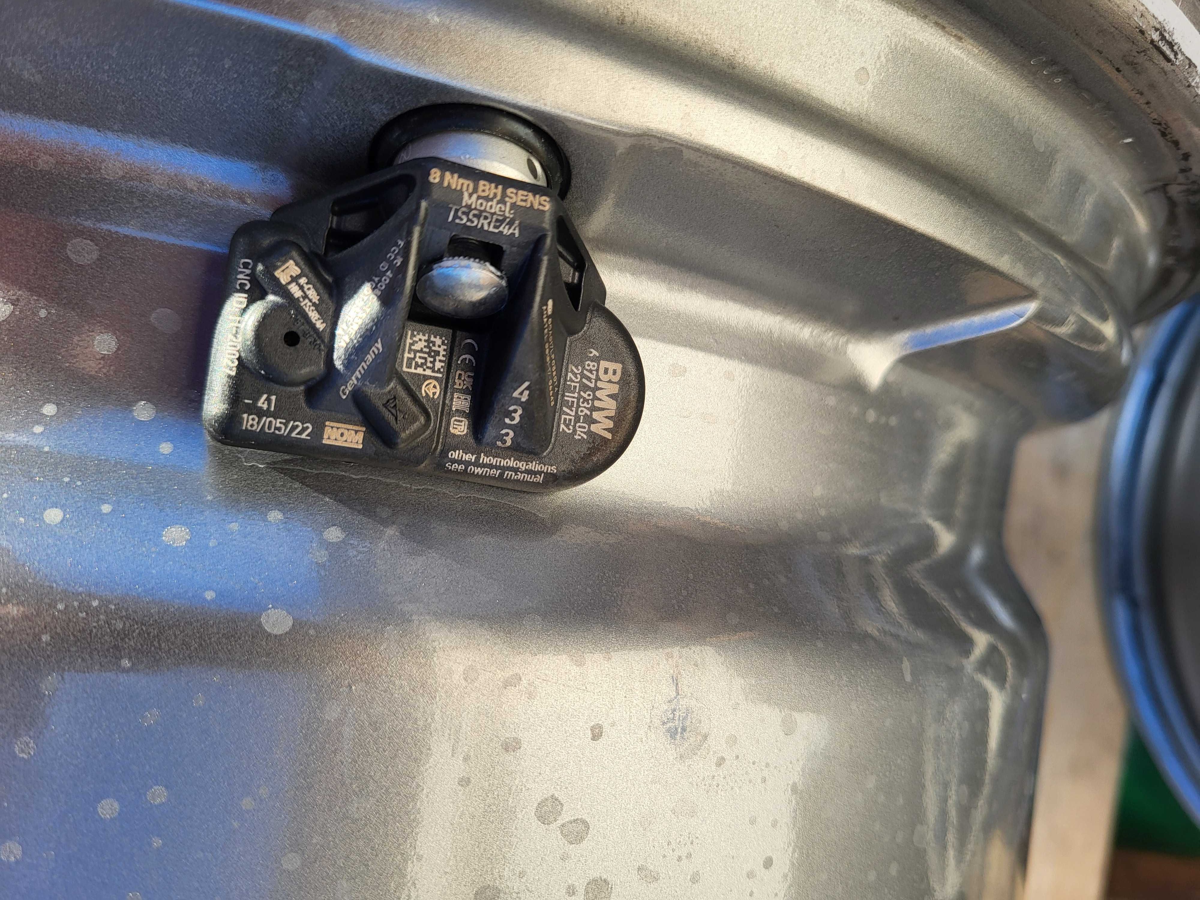 [520] Felgi aluminiowe 17 Cali 5x112 IS30 BMW 3 G20 G21 G30 G31 +TPMS
