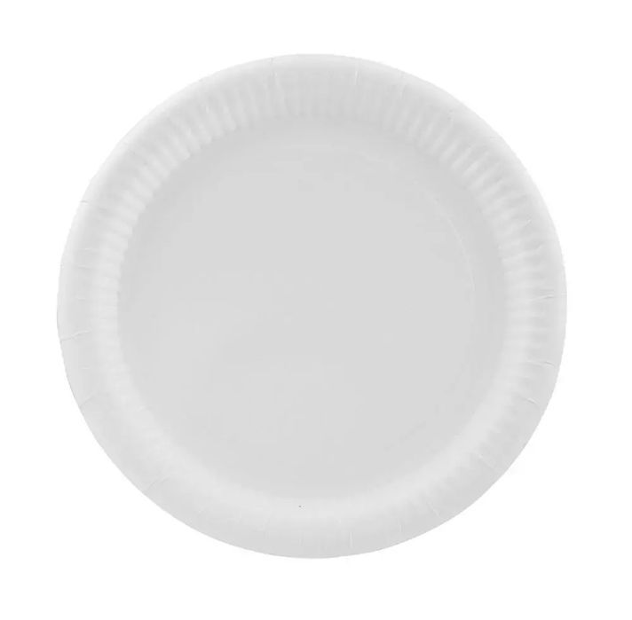 Talerze papierowe 23cm 100szt. Arpex