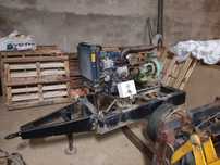 Motobomba kubota