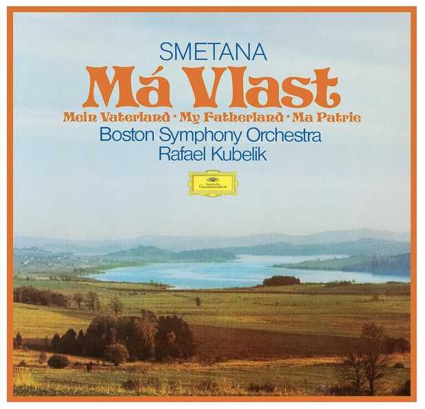 Disco de Vinil (musica clássica) Smetana: Má Vlast