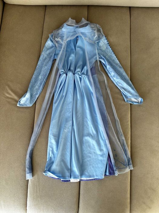 Kostium przebranie bal przebierańców haloween Frozen Elsa Disney R 116