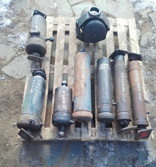 Циліндр Газ 53 Зіл 130 САЗ 2птс4 прицепа тракторного гідроциліндр шток