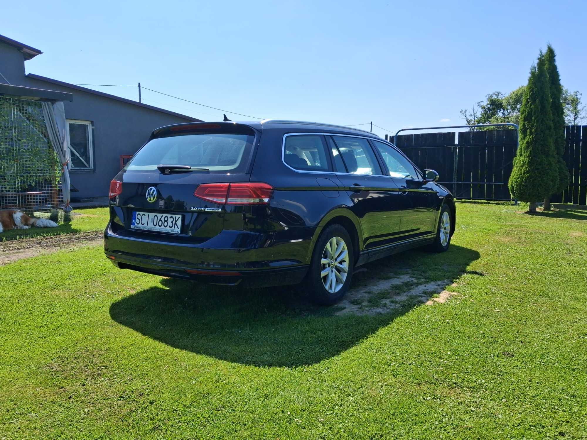 VW Passat B8 Kombi 2,0 TDI