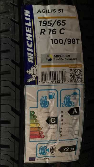 Opony Lato Michelin Agilis 51 195/65/16C 100/98T Koźle Adax