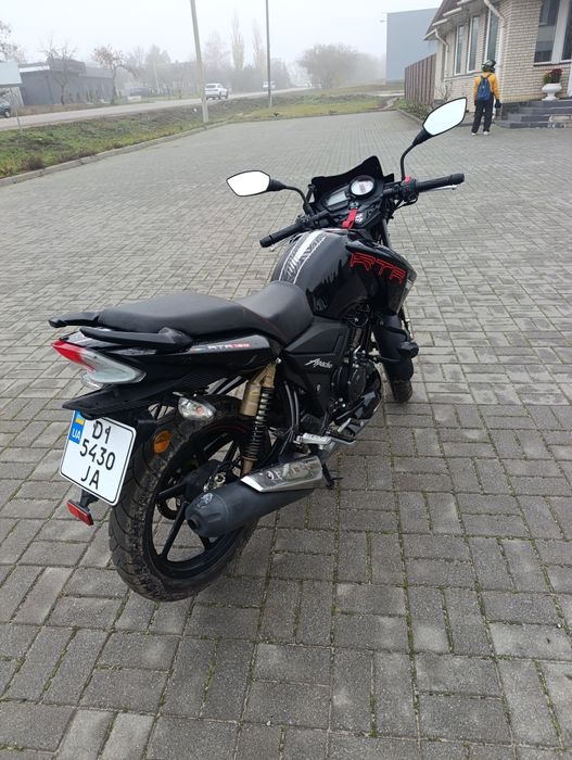 TVS Apache RTR 180 • 2020 • 8 тис. км