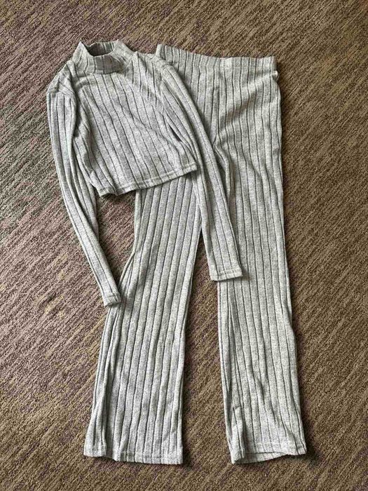 Пакет речей для жінок Жіночий костюм широкі штани кофта