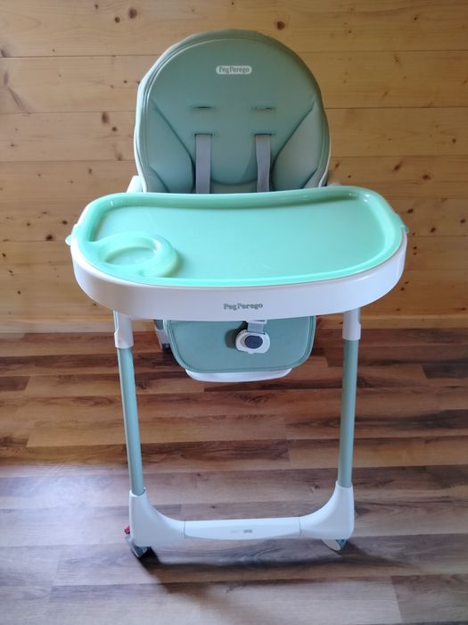 PEG PEREGO PRIMA PAPPA FOLLOW ME krzesełko do karmienia