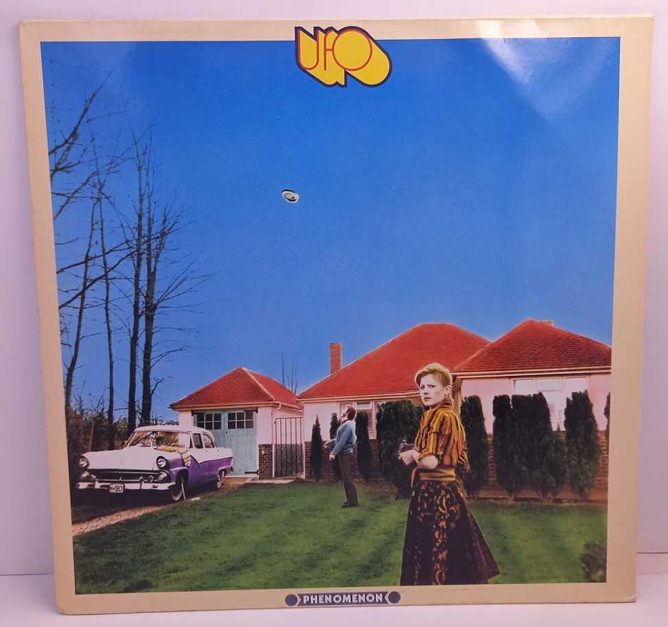Accept, Black Sabbath, Eloy, Genesis, Rainbow, Thin Lizzy, U2, UFO LP