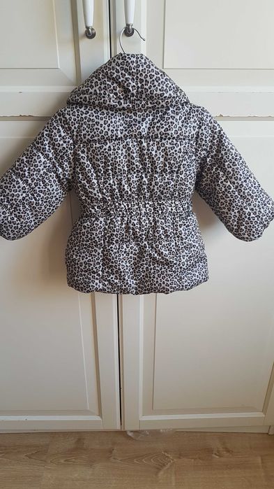 Kurtka H&M  80 panterka