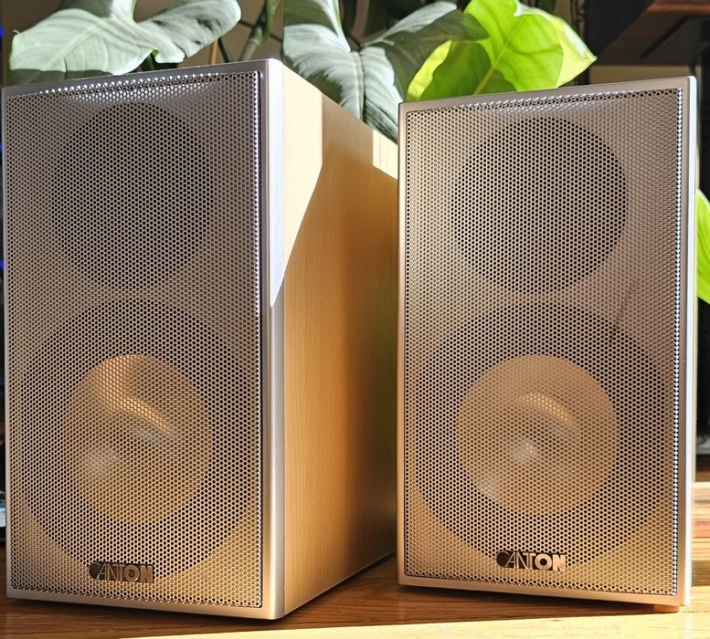 Canton GLE 402 monitory dwudrożne - bdb. stan