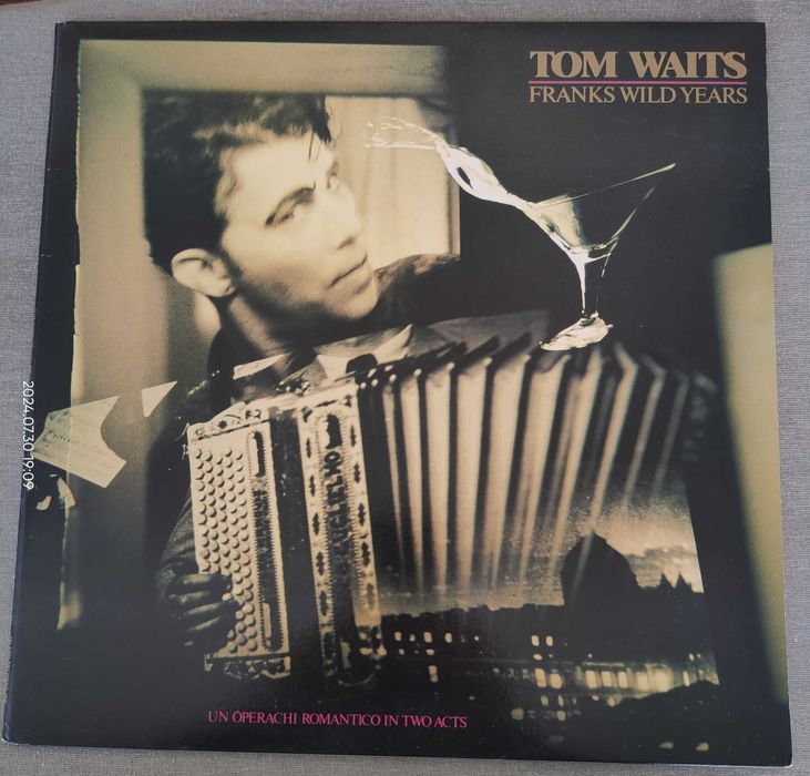 3 discos vinil Tom Waits