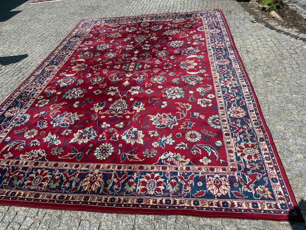 Dywan perski wełniany kaszmirowy Indo Tabriz 350x250 galeria 15 tyś