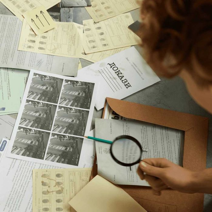 Настільна гра / Gra planszowa Нерозкриті Справи #2