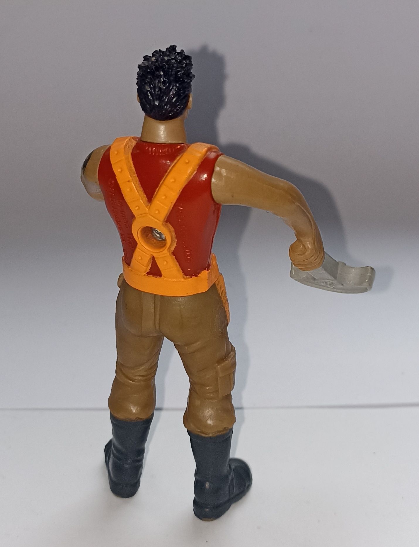 Action Man - Figurka - McDonald's 2003 Hasbro