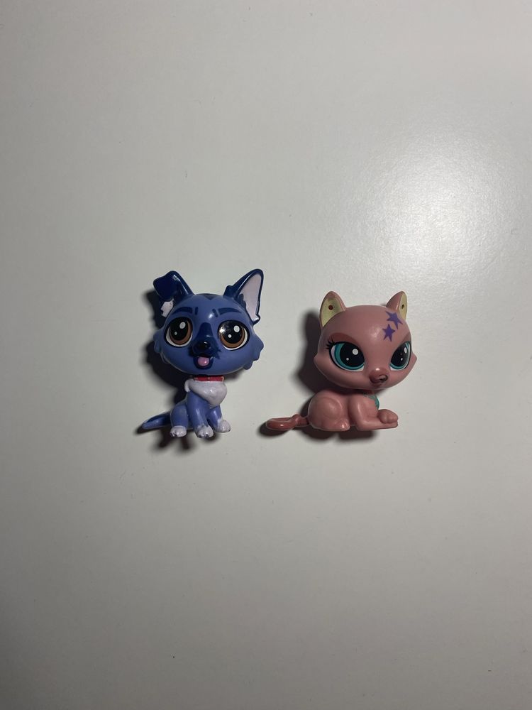 LPS Littlest Pet Shop Kot i Pies