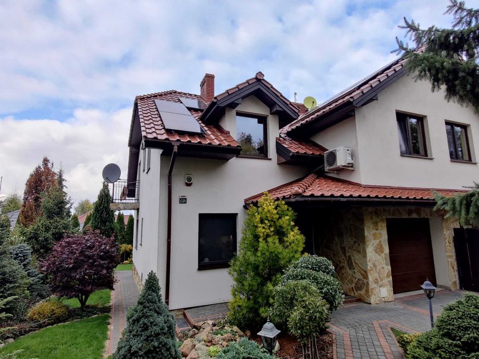 Energooszczędny bliźniak,panele solarne, fotowoltaiczne, Węglin Płn.