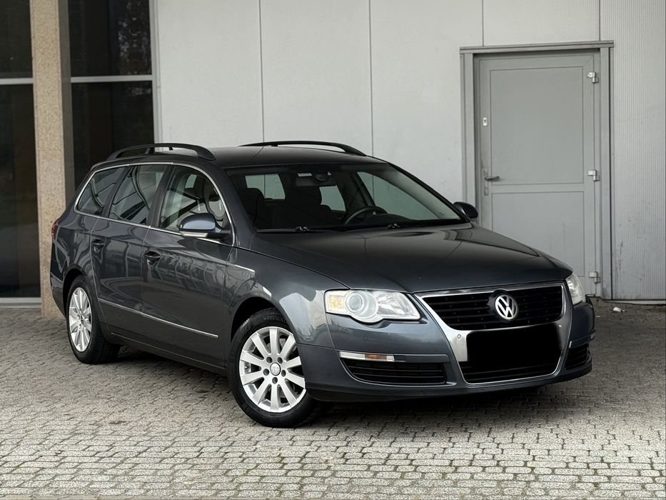 Volkswagen Passat B6 FL 1.6 TDI 105KM *Klimatronik*Navi*PDC*HAK*Zadban