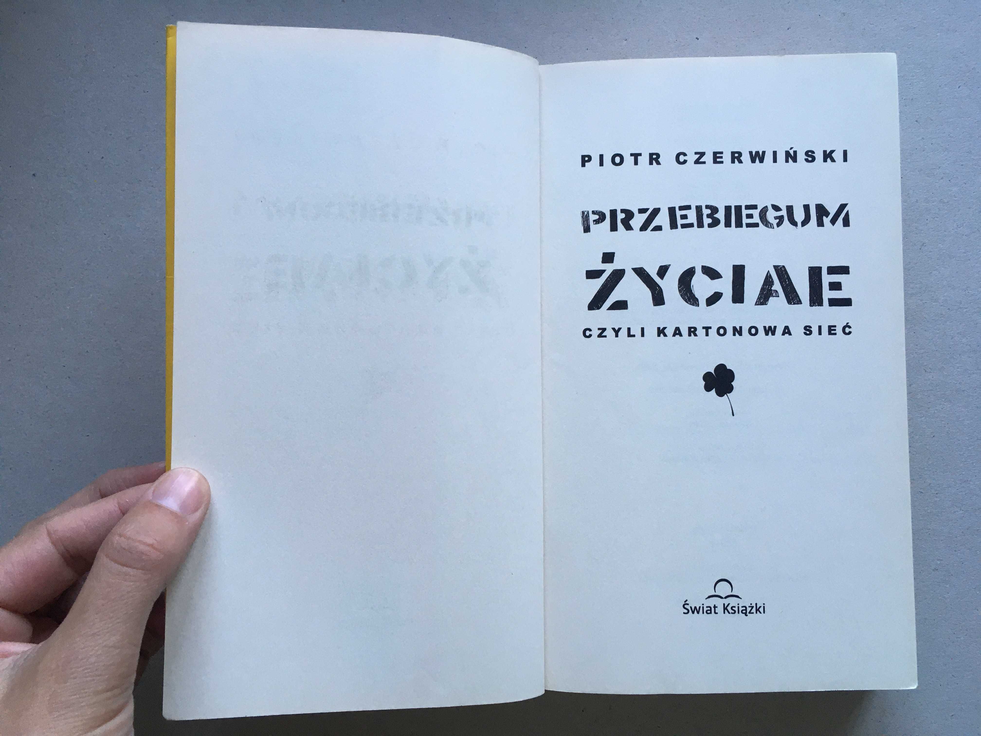 Przebiegum Życiae Piotr Czerwiński