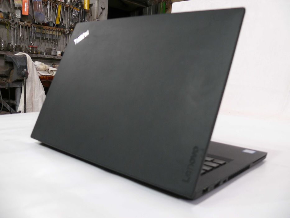 Lenovo T470, dysk 256GB SSD, RAM 16GB DDR4, Core i5 7 gen, BIOS 2024r.