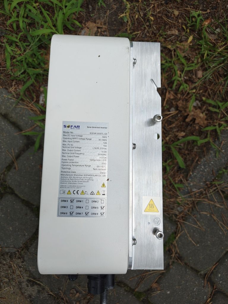 Sofar 3000TL-G3 falownik okazja!