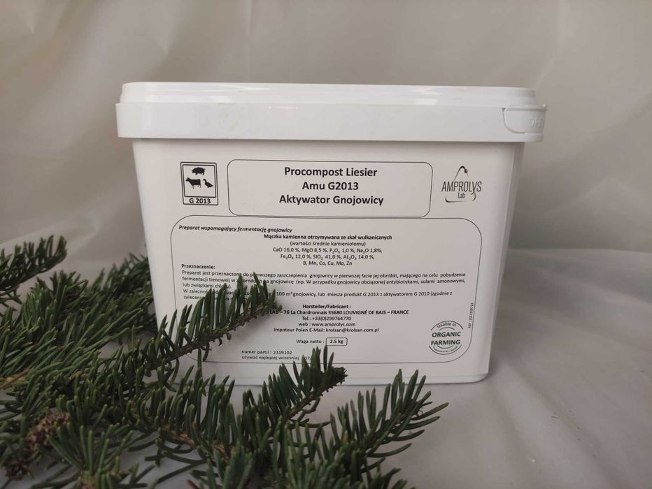 AMU - Super Mocny 250m3. Do rozkładu gnojowicy, na zapach i jako nawóz