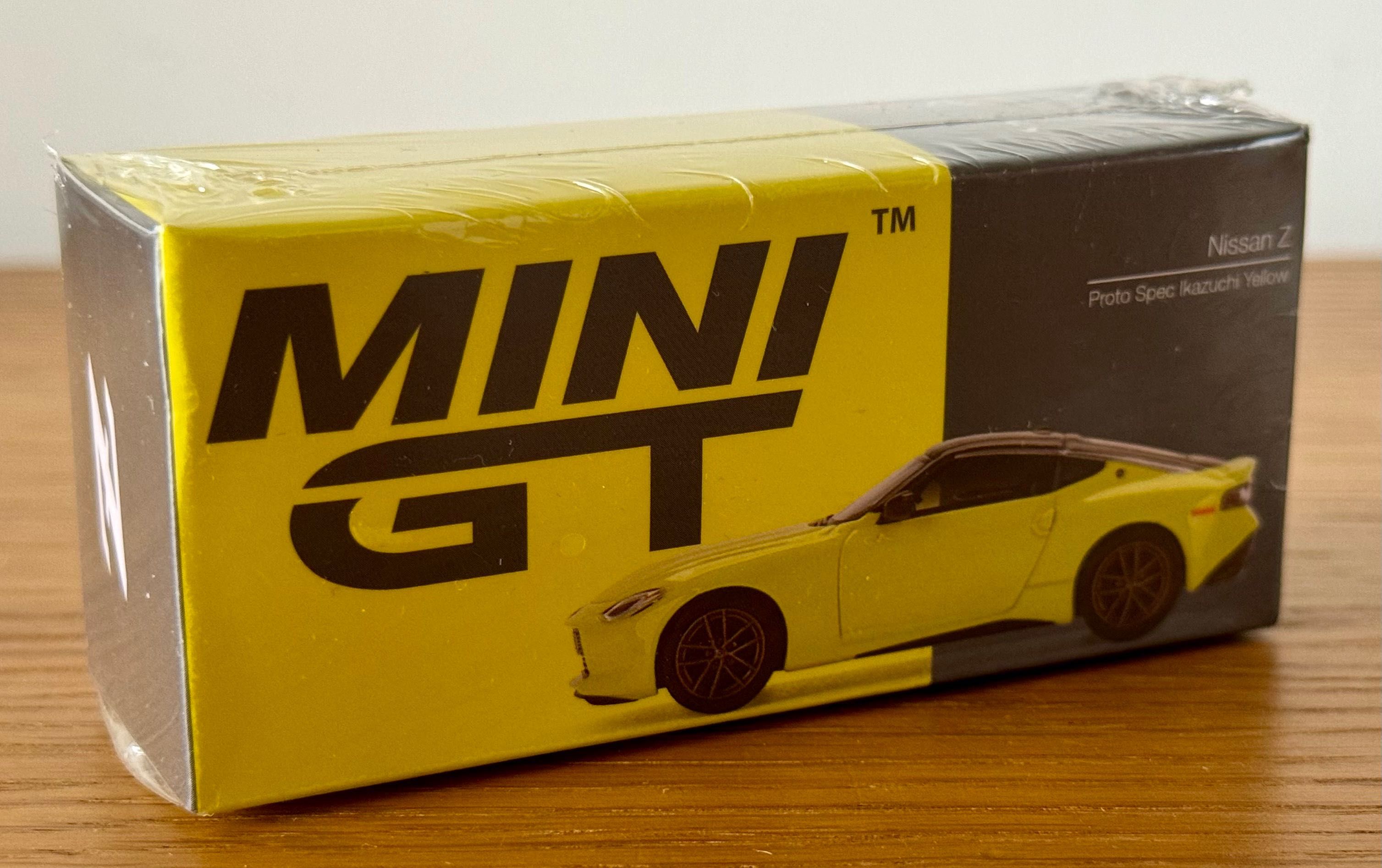 Miniaturas Mini GT Novas