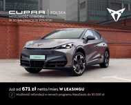 Cupra Tavascan Endurance 77 kWh | 286 KM | LEASING już od 671 zł netto/mies.
