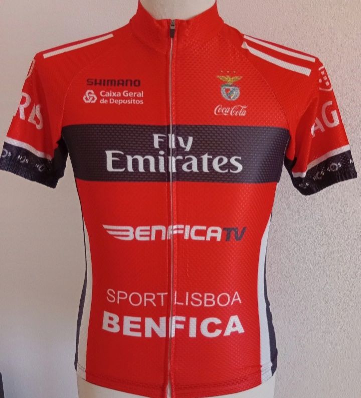 Camisola de ciclismo do Benfica