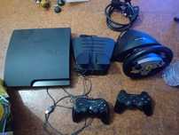 Playstation 3 com acessórios