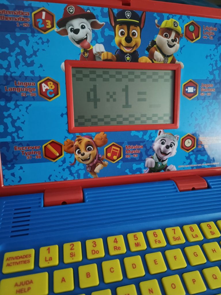 Computador Patrulha Pata