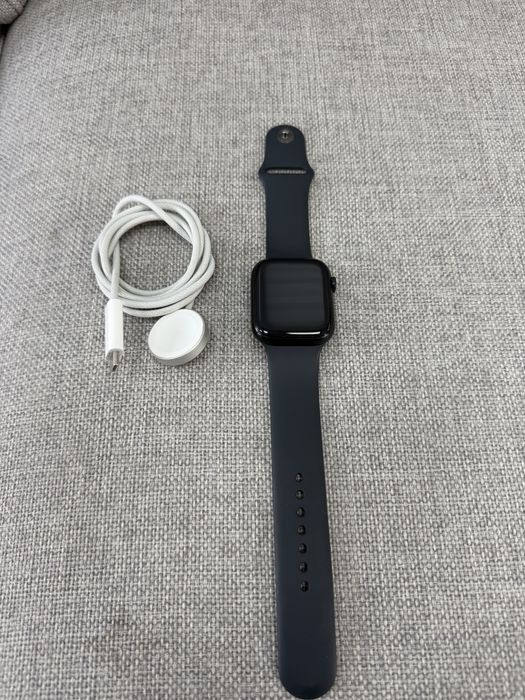 AppleWatch 7 45 mm черные