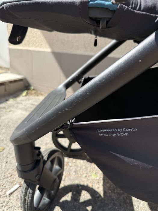 Коляска Carrello bravo plus 2023