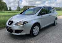 Seat Altea XL * 2009r * 1.6 MPI * Benzyna * 102Km * Bogate wyposazenie