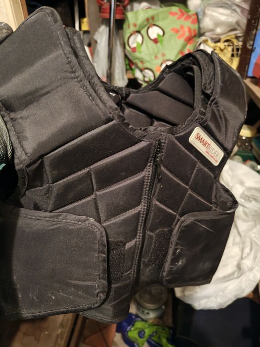 Kamizelka dla dziecka jazda konna