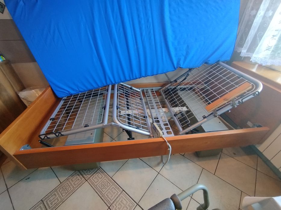 Łóżko rehabilitacyjne domowe WiBo Vitalia 6F