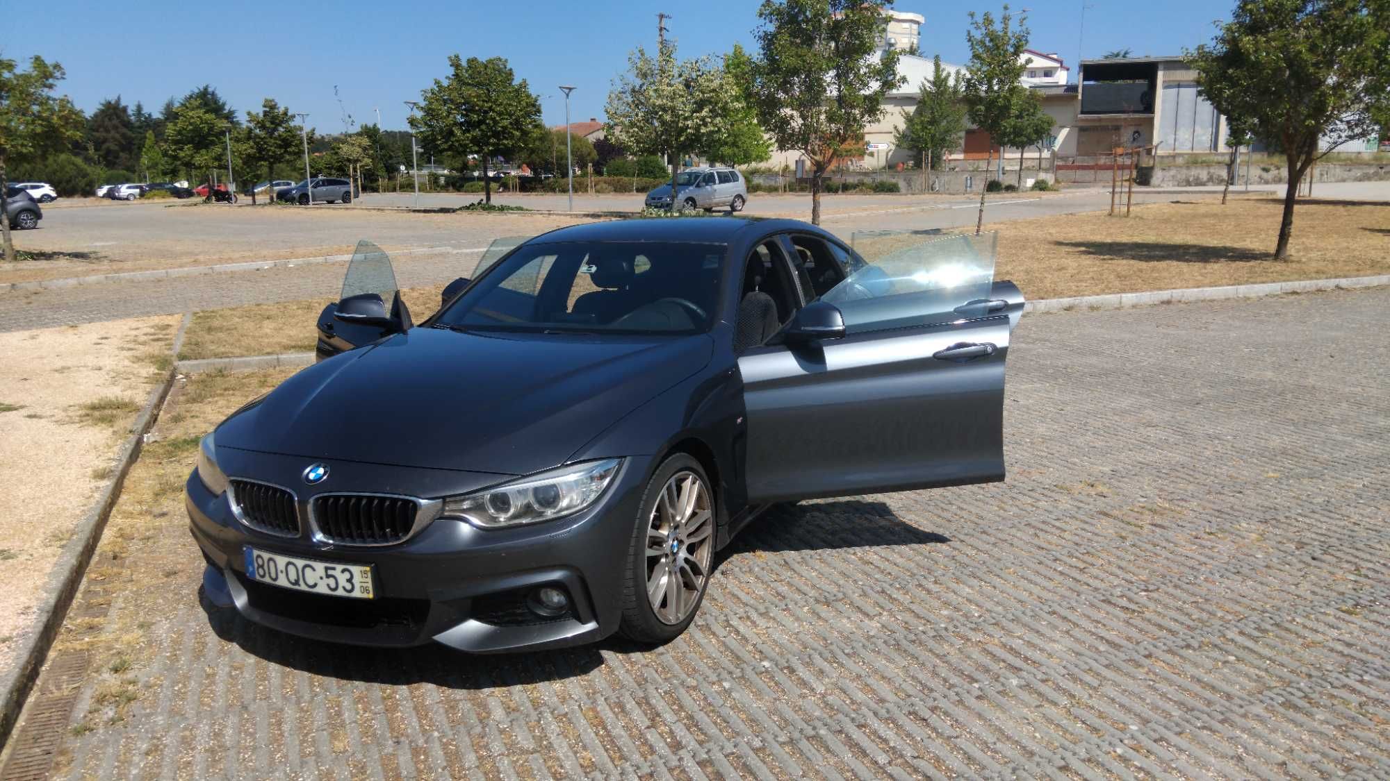 BMW Serie 4 - 420D, PACK M