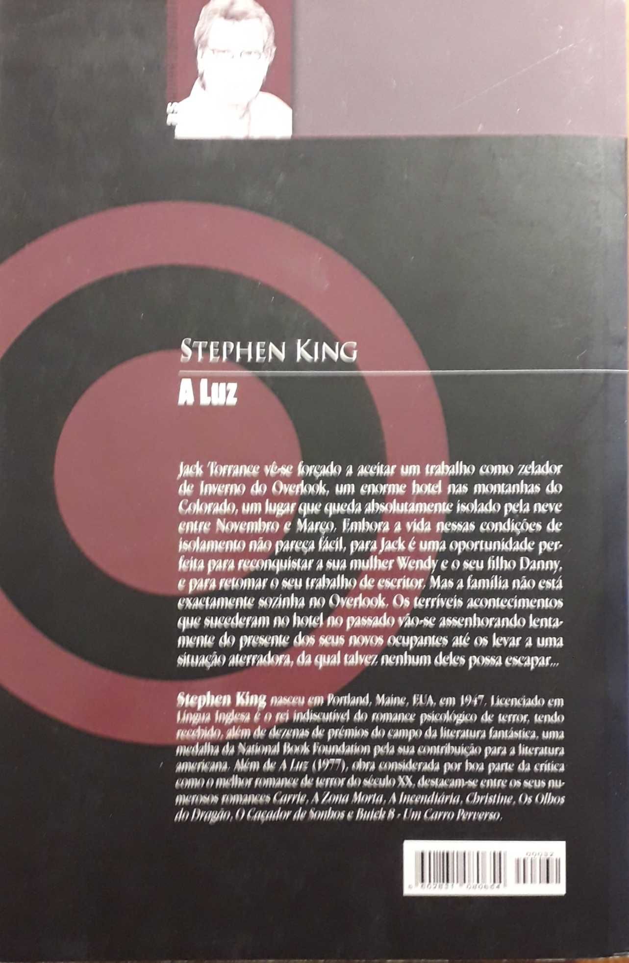 Livro - A Luz (The Shining) - Stephen King